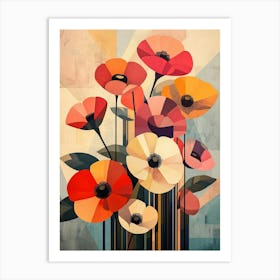 Poppies 36 Art Print