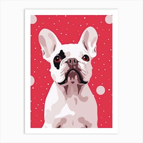 French bulldog Art Print