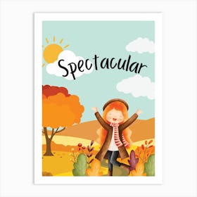 Spectacular Art Print