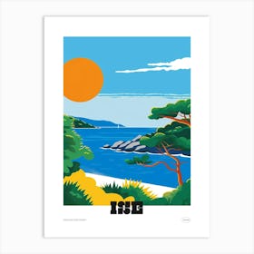 Ise Japan 6 Colourful Travel Poster Art Print