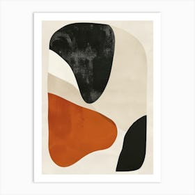 Quezon City Stone Park Bauhaus Minimalist Art Print