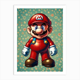 Mario Bros 8 Art Print