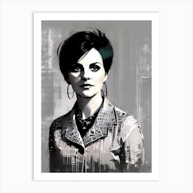 Dolores O'Riordan Art Print