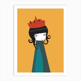 The Queen Art Print