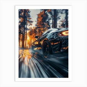 Need For Speed 9 Art Print