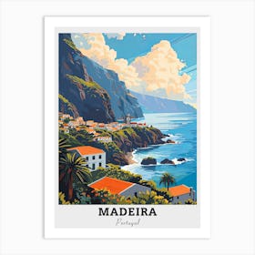 Madeira Portugal Travel Art Print