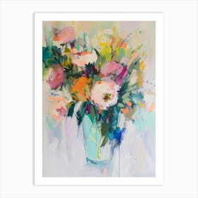 Flowers In A Vase 68 Art Print