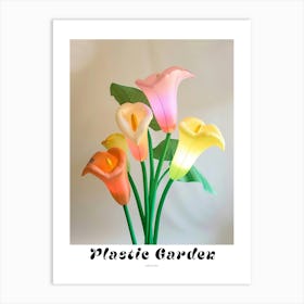 Dreamy Inflatable Flowers Poster Calla Lily 3 Art Print