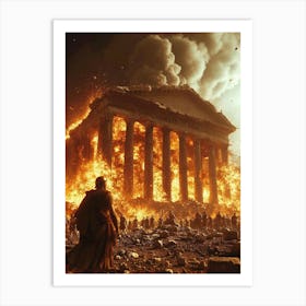 Athens 1 Art Print