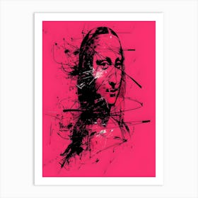 Mona Lisa 2 Art Print