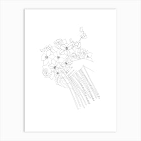 Bouquet Art Print