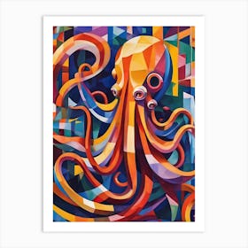 Octopus 5 Art Print