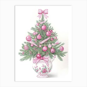 Christmas Tree 2 Art Print