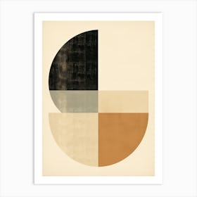 Beige Bauhaus PueChlarn Perspective Art Print