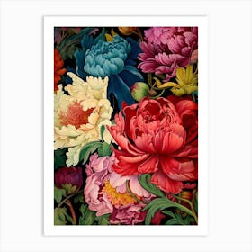 Peonies 70 Art Print