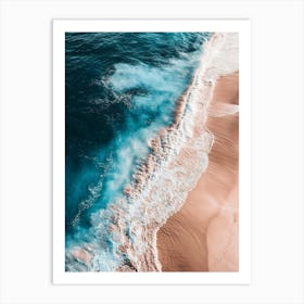 Beach Sand 7 Art Print