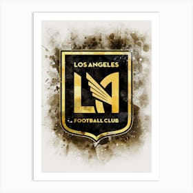 Los Angeles Fc 3 Art Print