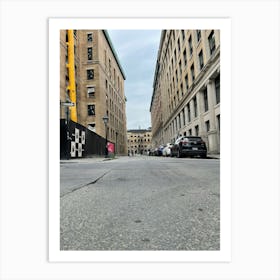 Street Scene Art Print