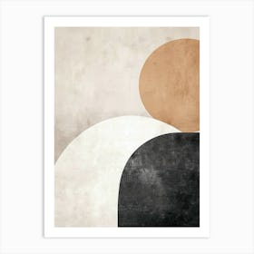 The Language Of Texture Minimalist Style Art Print