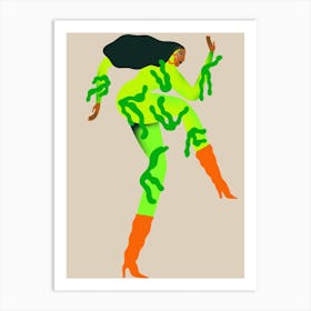 Dancer Art Print