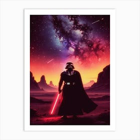 Darth Vader Art Print