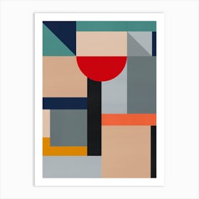 Modern and geometric 6 Art Print