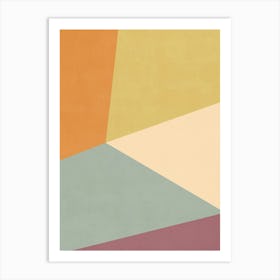 Geometric Shapes 02 112 Art Print