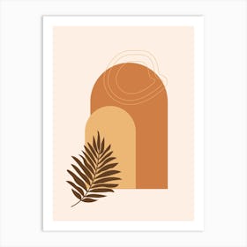 Illustration Of A Loaf Of Bread, boho wall art Art Print