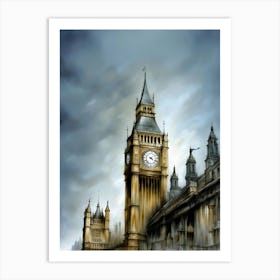 Big Ben 2 Art Print