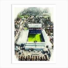 Crystal Palace Selhurst Park Art Print