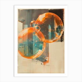 Bubbles 2 Art Print