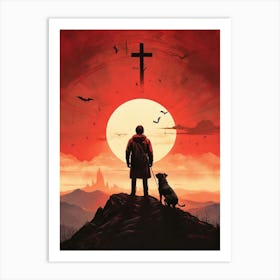 Last Of Us 1 Art Print