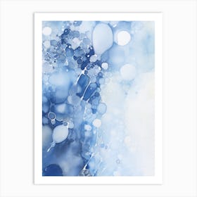 Water Bubbles Art Print