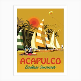 Acapulco, Endless Summer Art Print