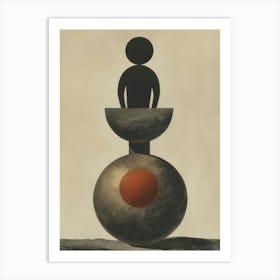 'The Sphere' 2 Art Print