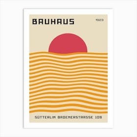 Bauhaus 11 Art Print