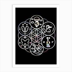 Coldplay 9 Art Print