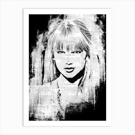 Taylor Swift 1 Art Print