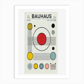 Bauhaus art Collection Art Print