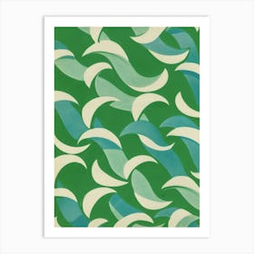 'Waves' 26 Art Print