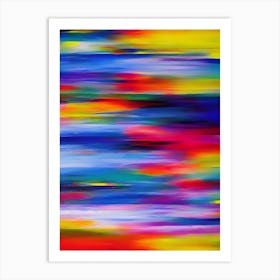 Abstract Painting 39 Art Print