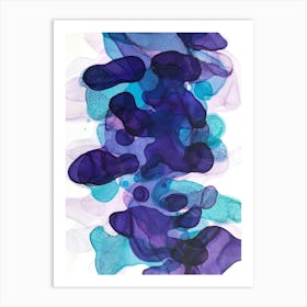 molecule  Art Print