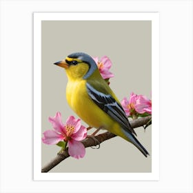 Yellow Warbler Art Print