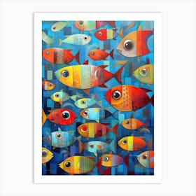 Sardines Art Print