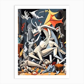 The Guernica Art Print