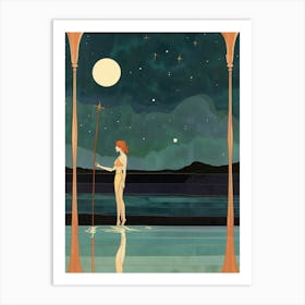 Mermaid 1 Art Print