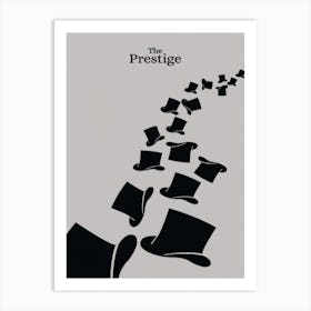 The Prestige Minimalist Art Print