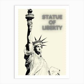 Statue Of Liberty Art Print