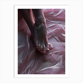 Bare Feet Art Print