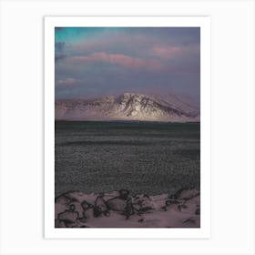 Icelandic Storm Art Print